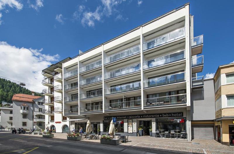 Hotel Loeffler Σεντ Μόριτζ Εξωτερικό φωτογραφία